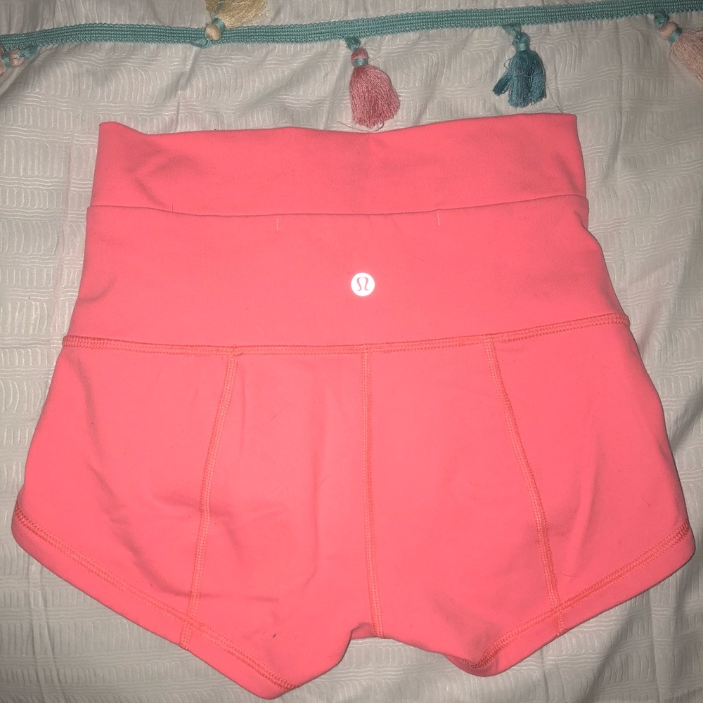 Lululemon Wunder Short size 2
